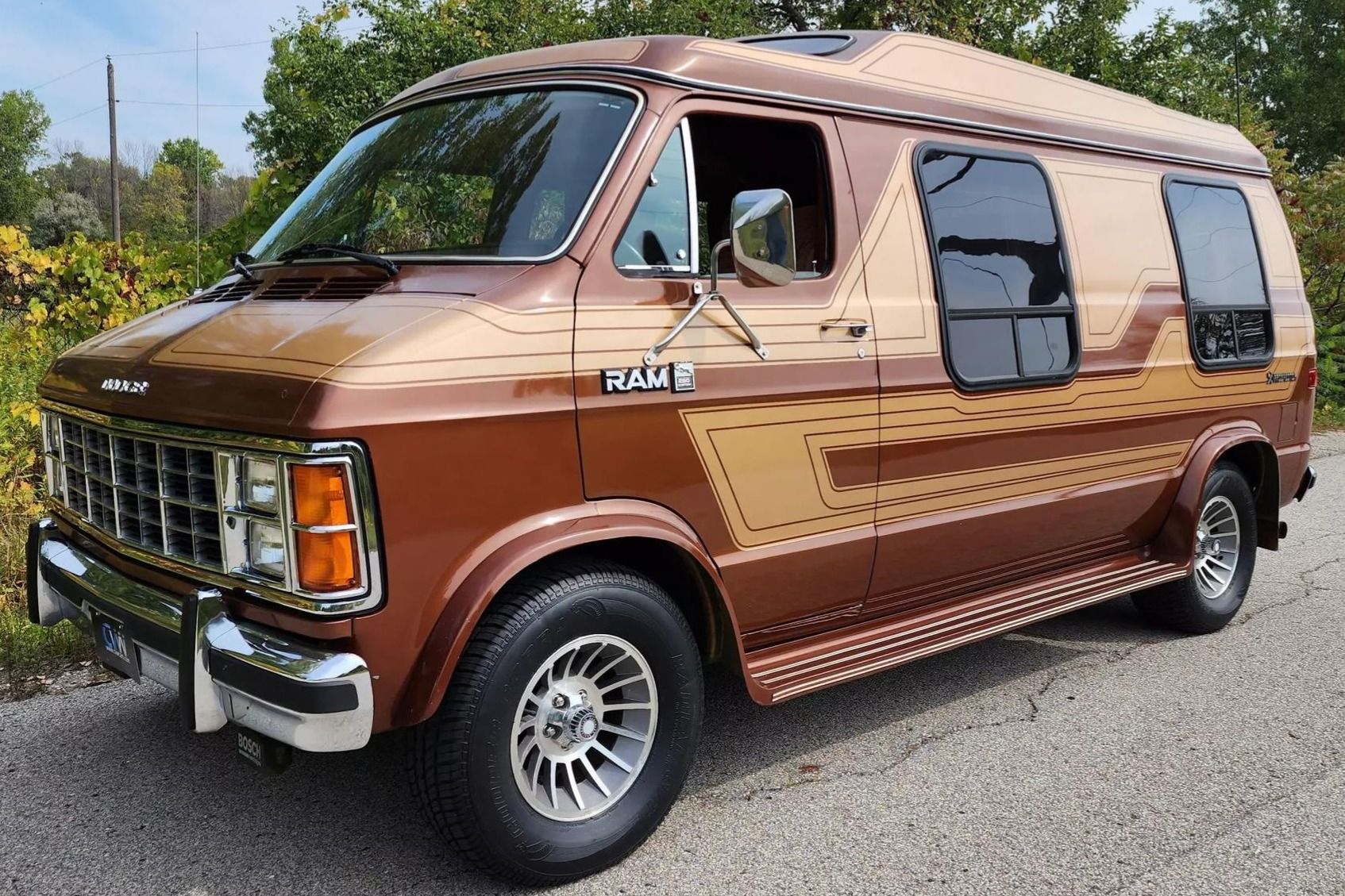 1984 Dodge Ramcharger