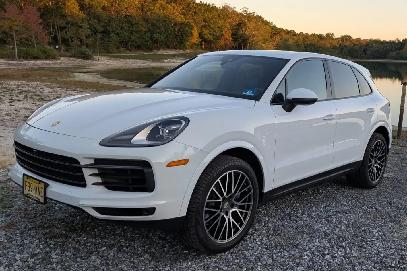 2019 Porsche Cayenne Turbo