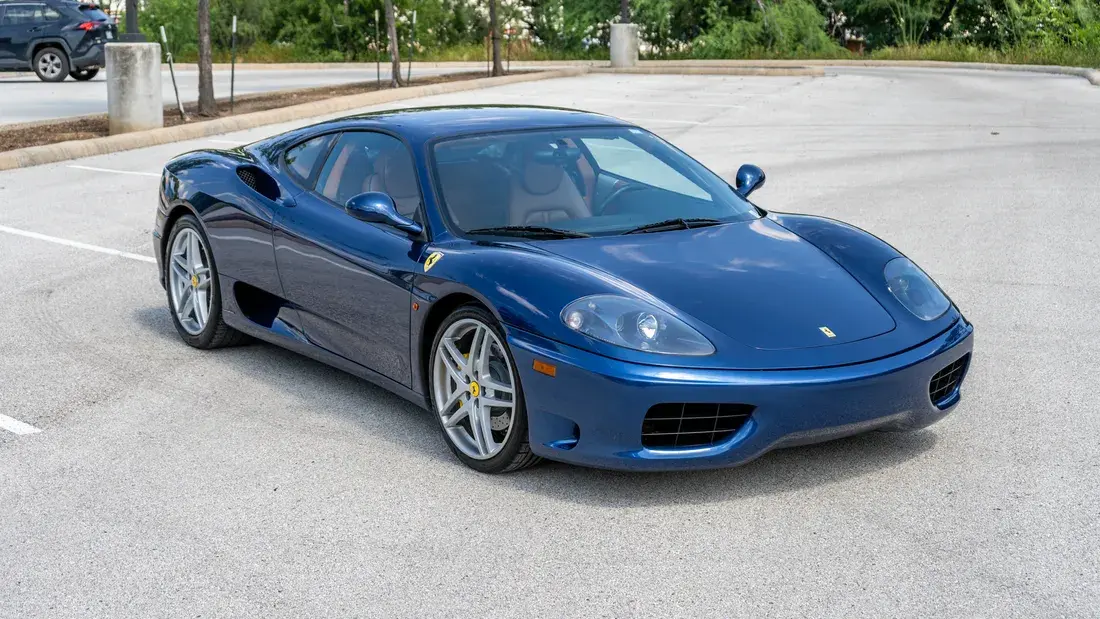 2000 Ferrari 360 Modena