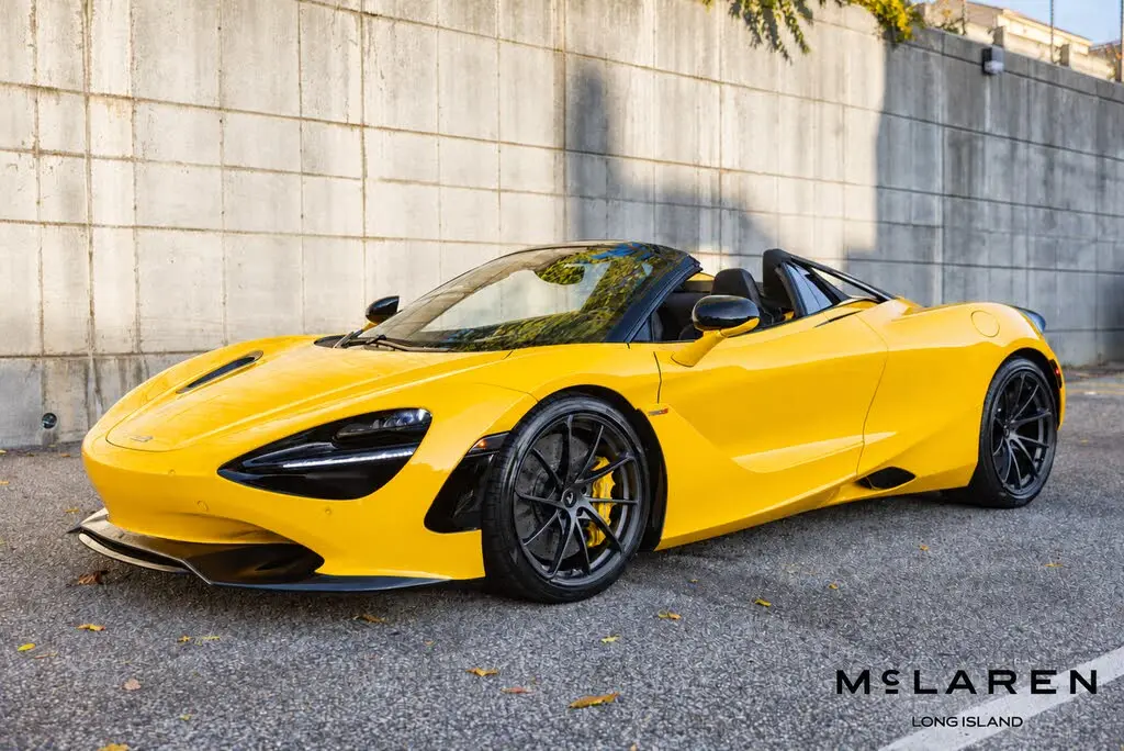 2026 McLaren 750S Coupe