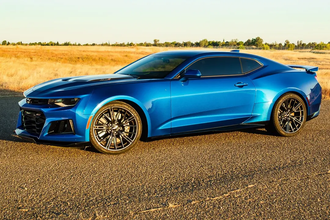 2017 Chevrolet Camaro ZL1, sold Sep 2026