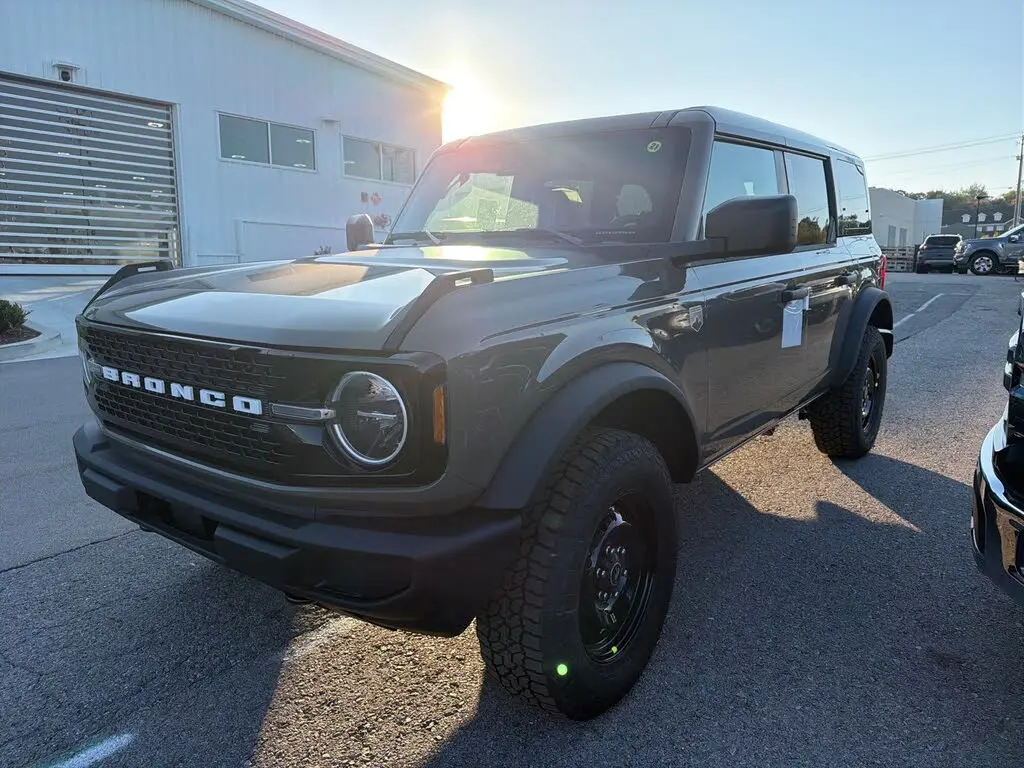 2026 Ford Bronco