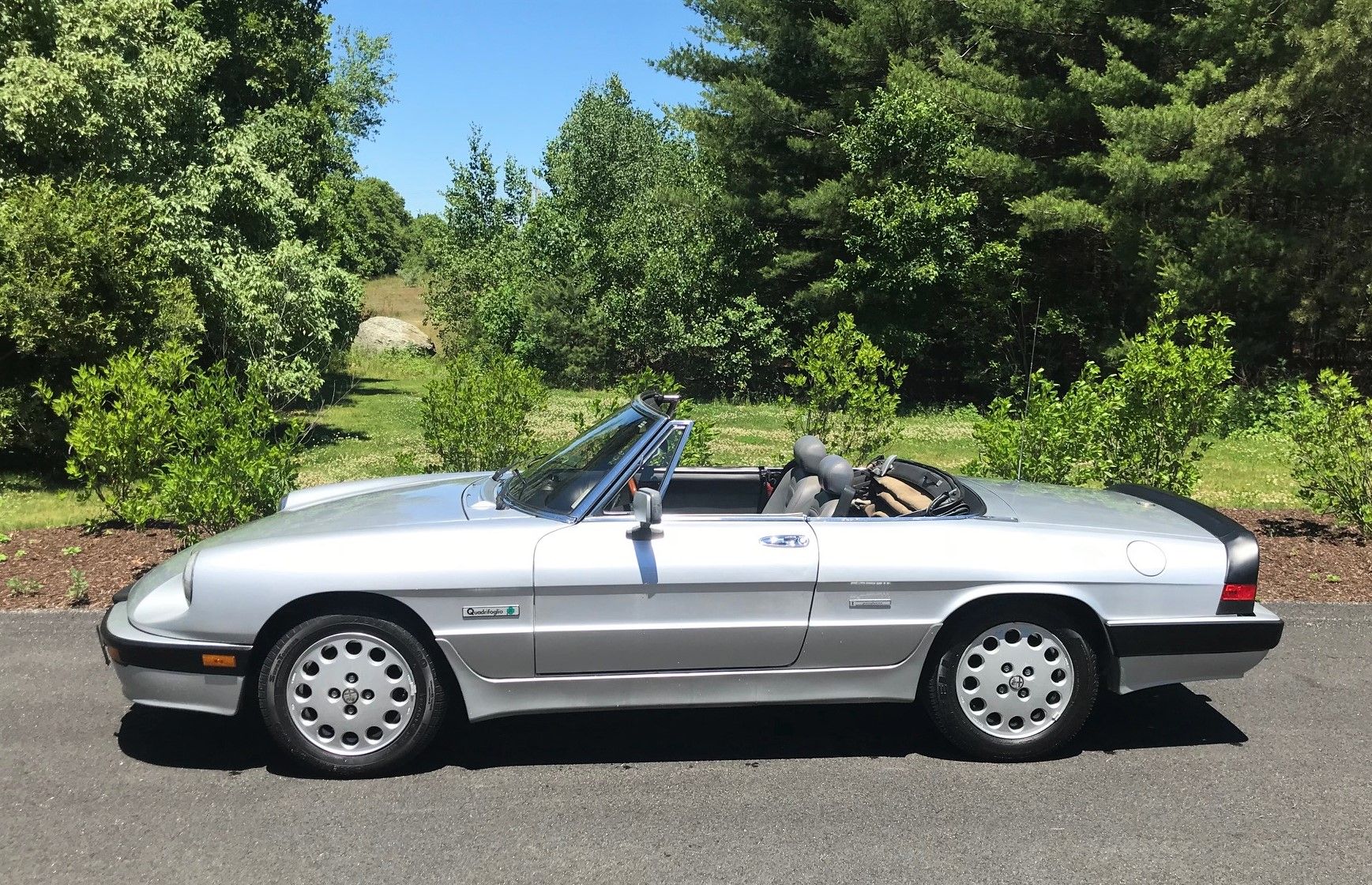 1988 Alfa Romeo 105 Series Spider
