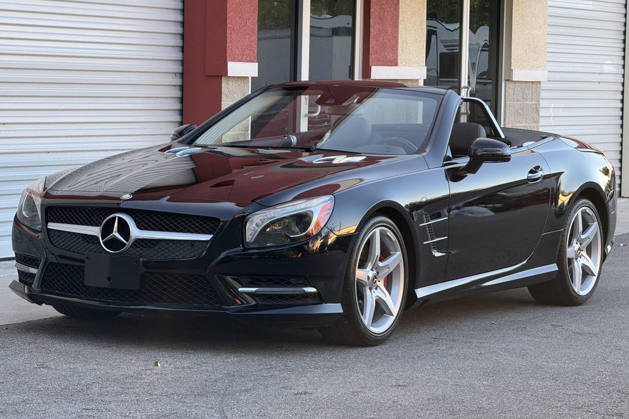 2015 Mercedes-Benz SL-Class