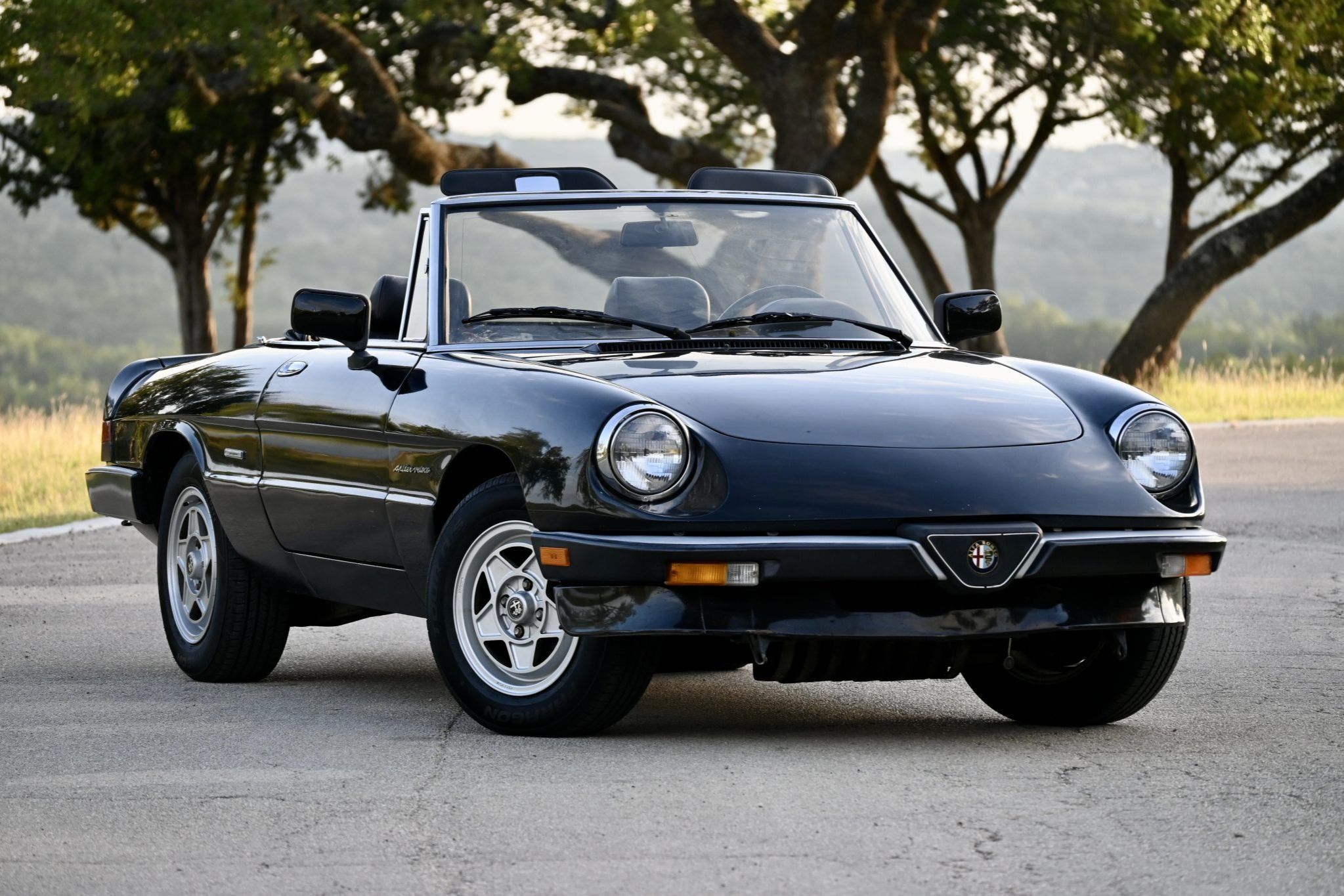1986 Alfa Romeo 105 Series Spider