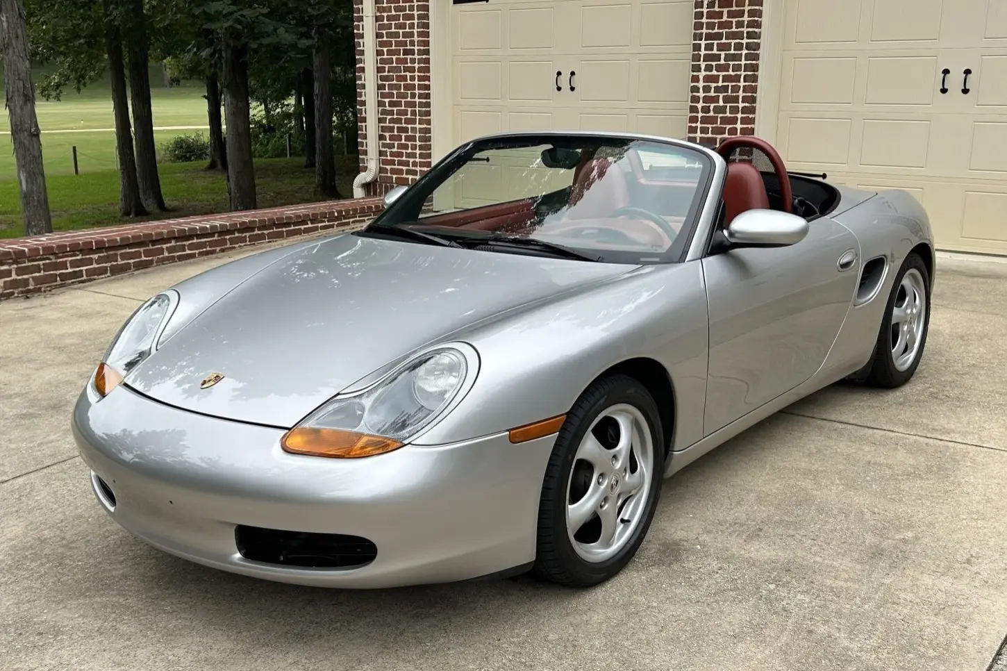 1997 Porsche Boxster