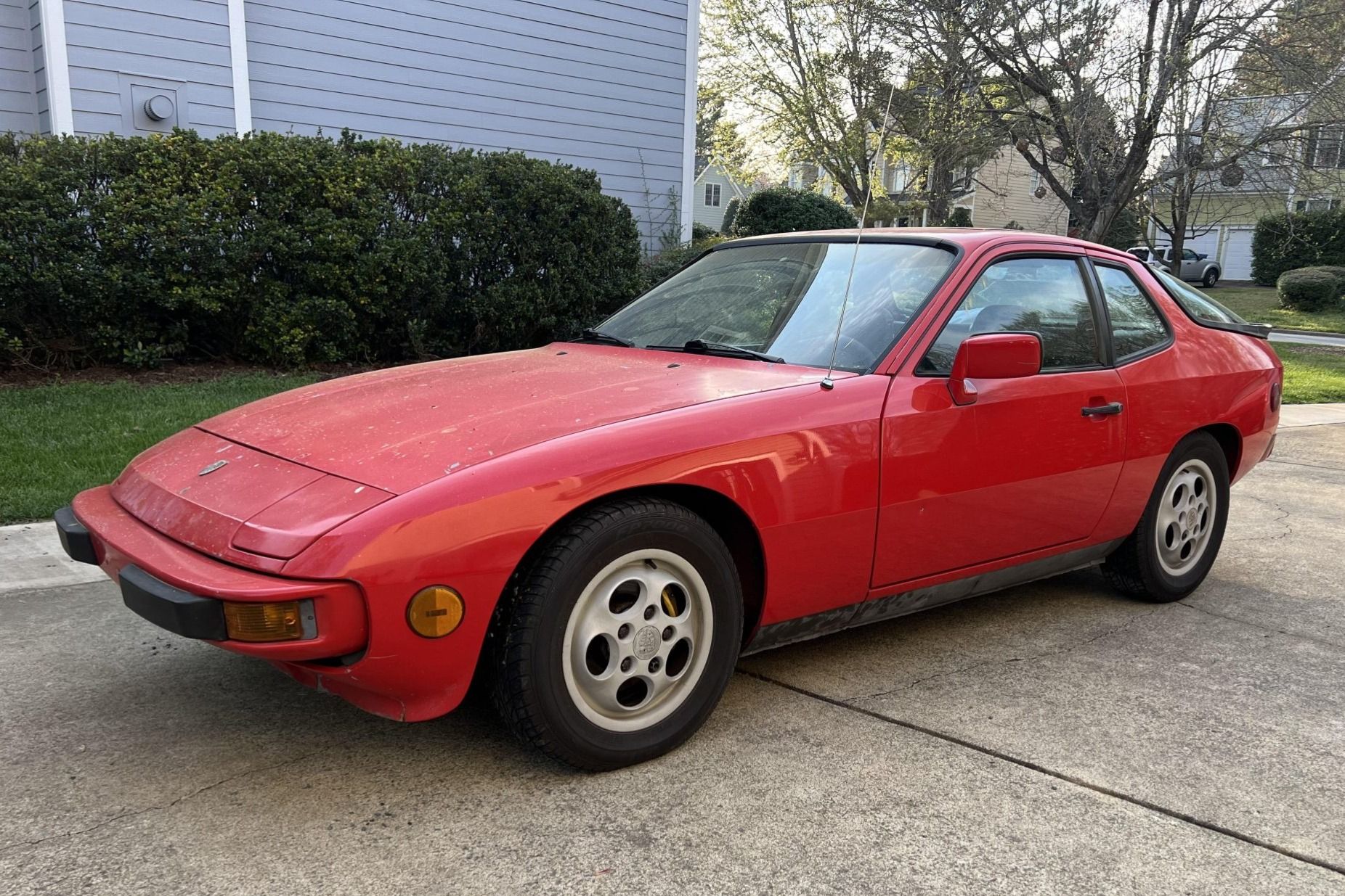 1987 Porsche 924 S