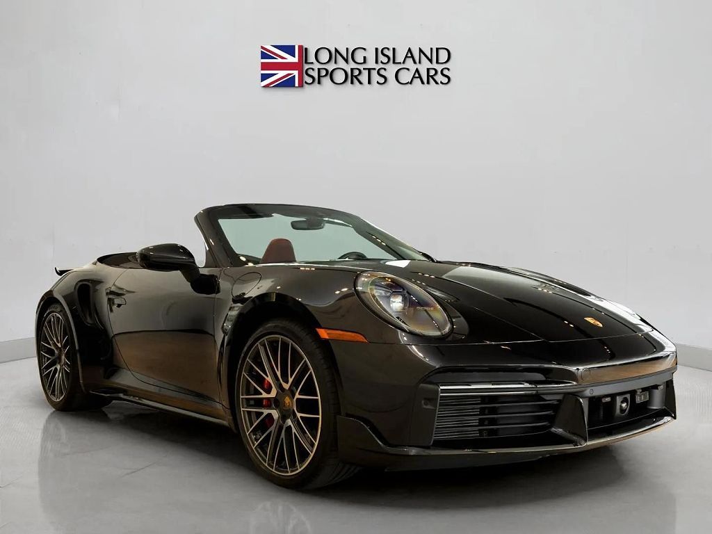 2021 Porsche 992.1 Turbo
