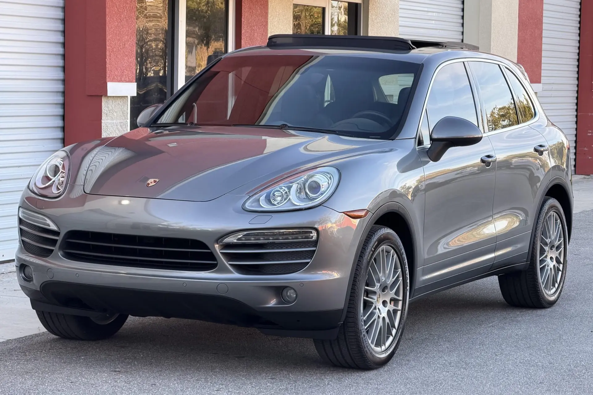 2014 Porsche Cayenne Turbo
