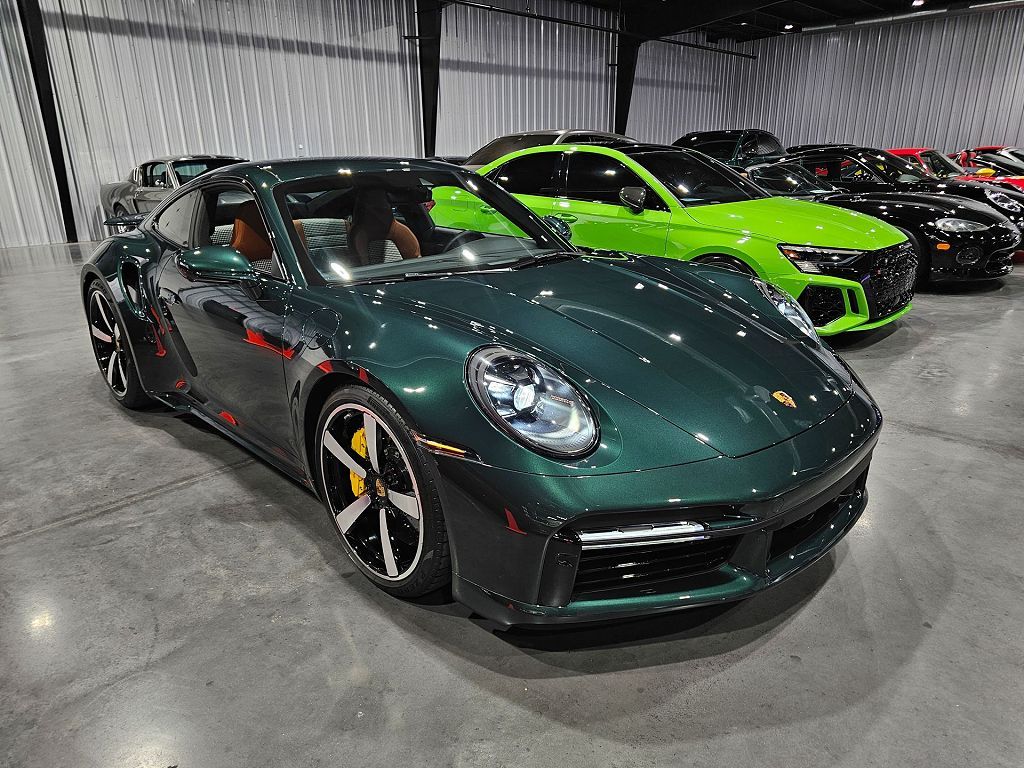 2023 Porsche 992.1 Turbo S