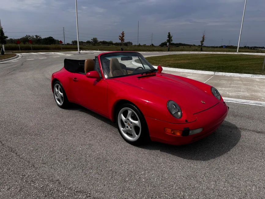 1997 Porsche 911 Carrera Cabriolet