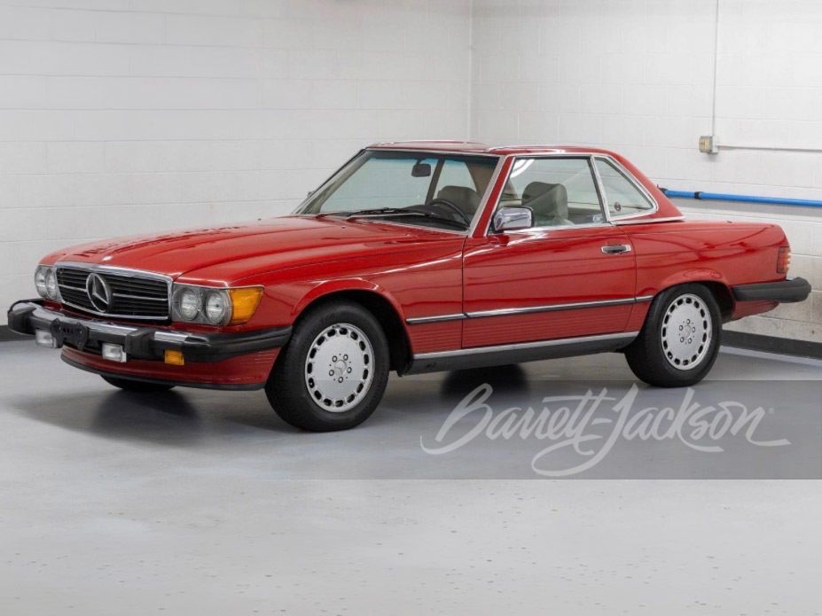 1987 Mercedes-Benz SL-Class 560SL