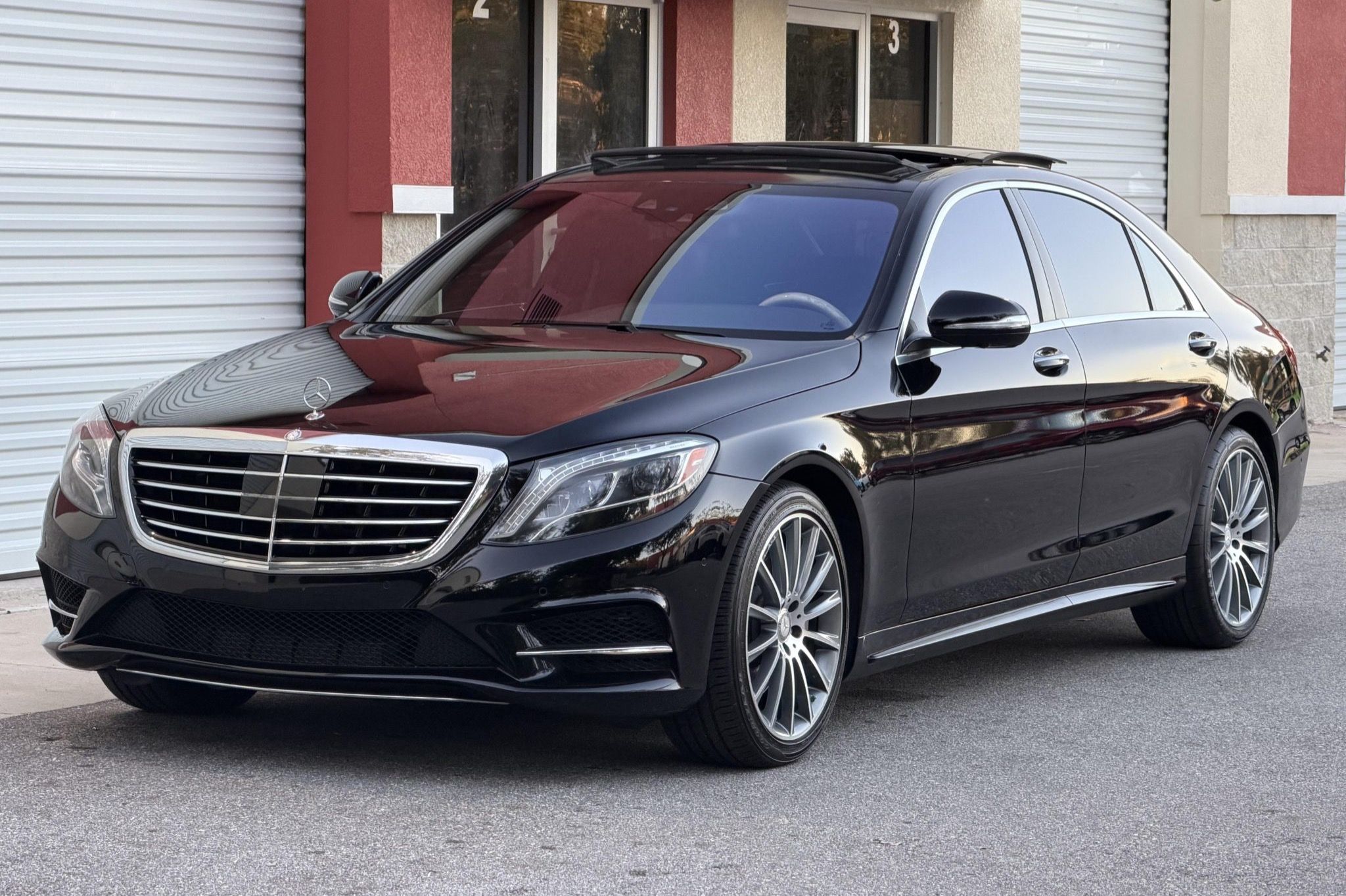 2015 Mercedes-Benz S-Class