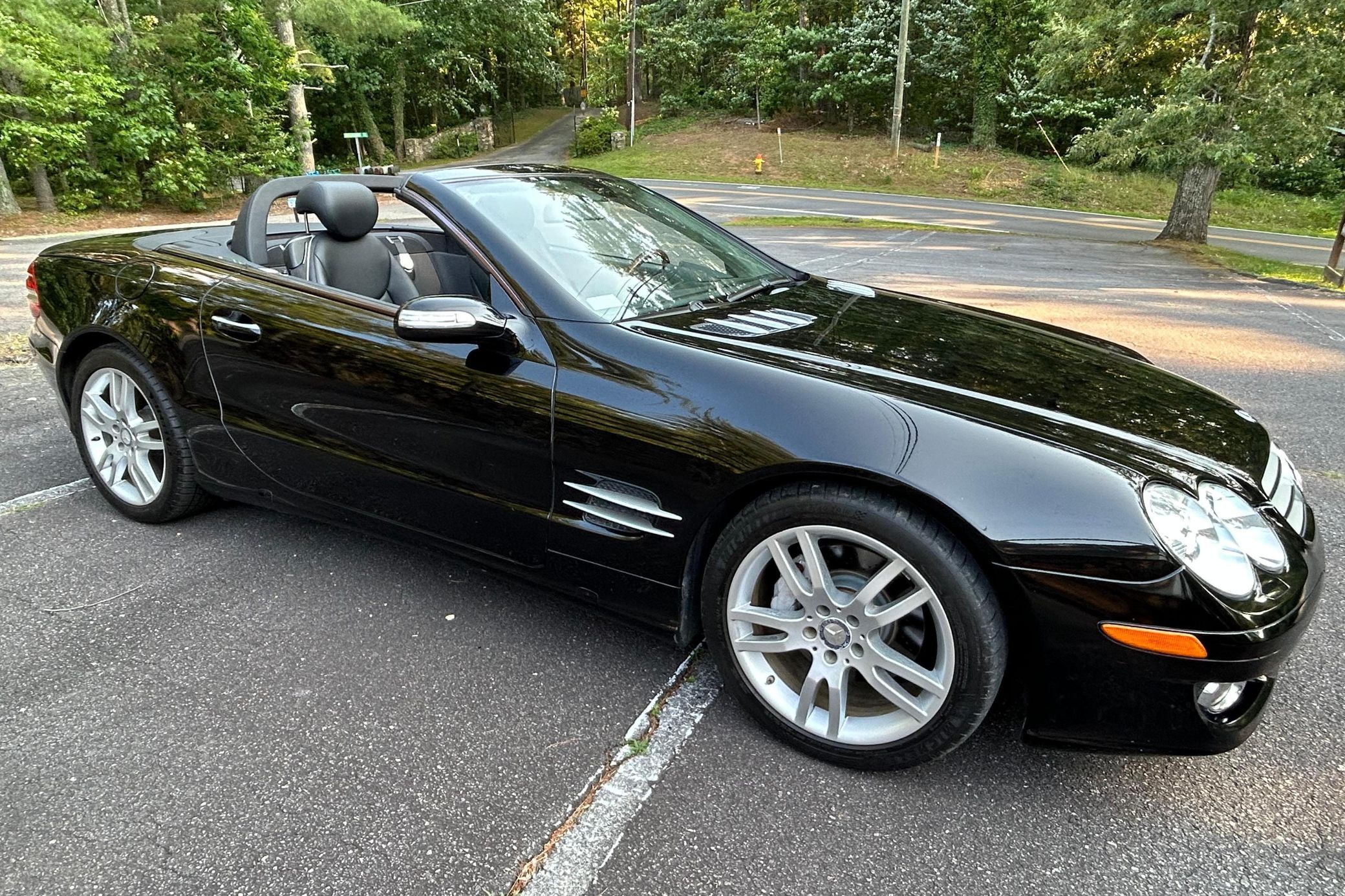 2008 Mercedes-Benz SL-Class