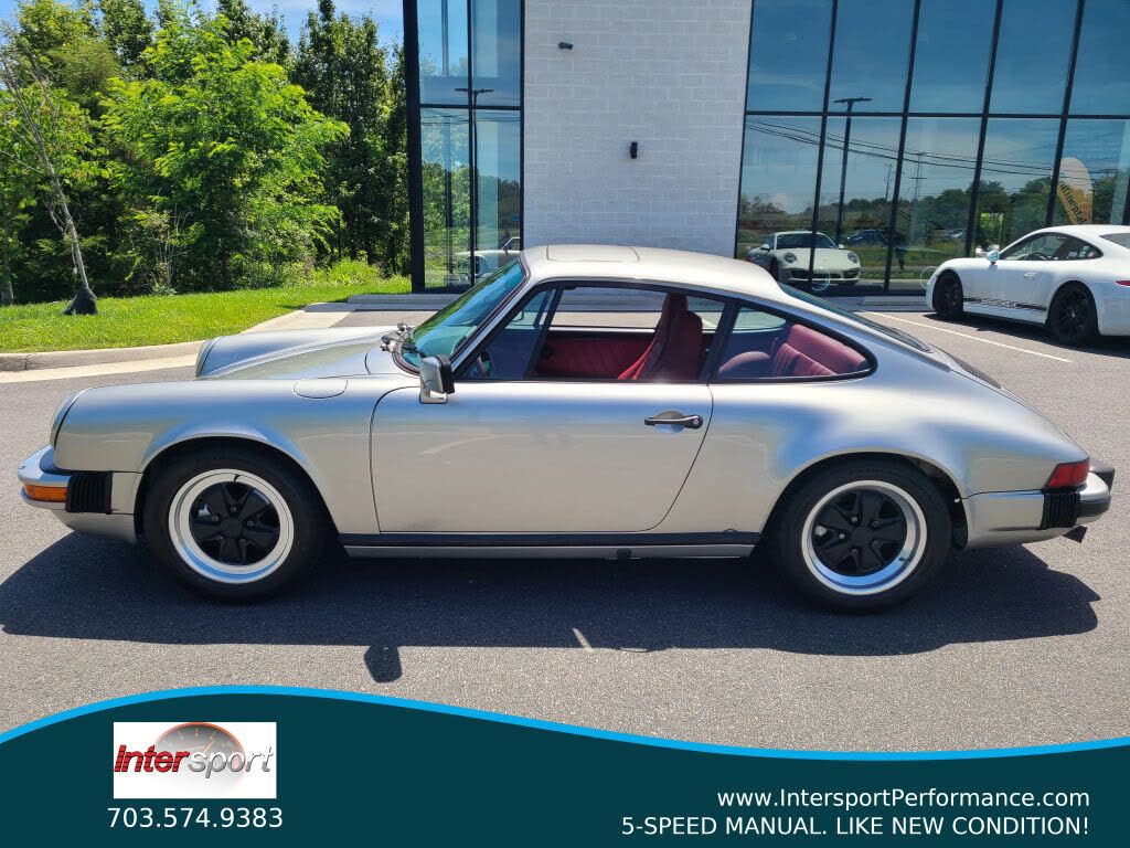 1982 Porsche 911 SC