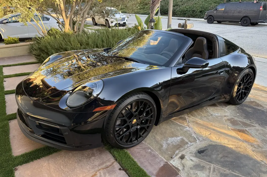 2022 Porsche 911 Targa 4 GTS, sold Apr 2026