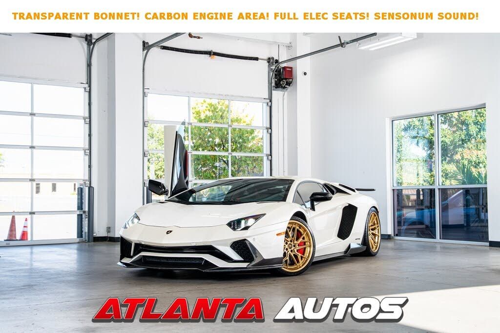 2017 Lamborghini Aventador LP740-4 S