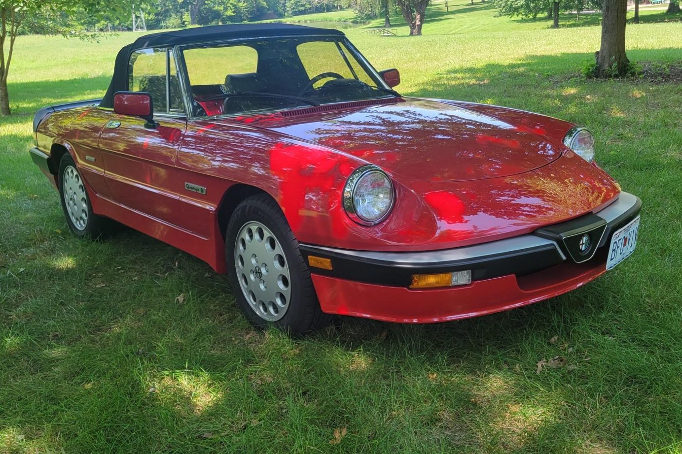 1986 Alfa Romeo 105 Series Spider