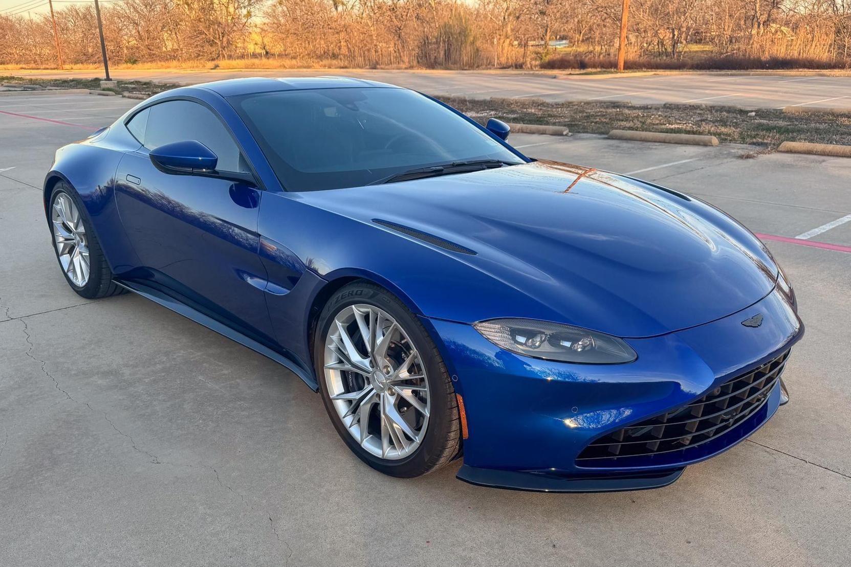 2021 Aston Martin Vantage V8