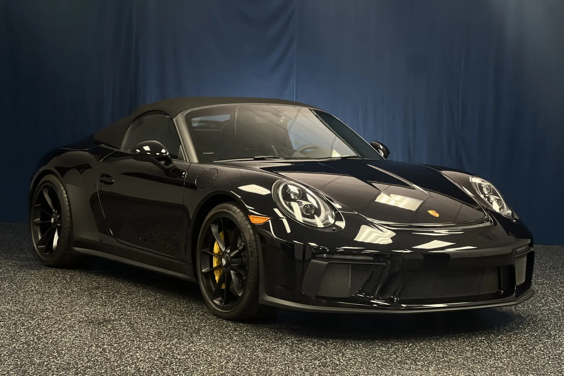 2019 Porsche 911 Speedster