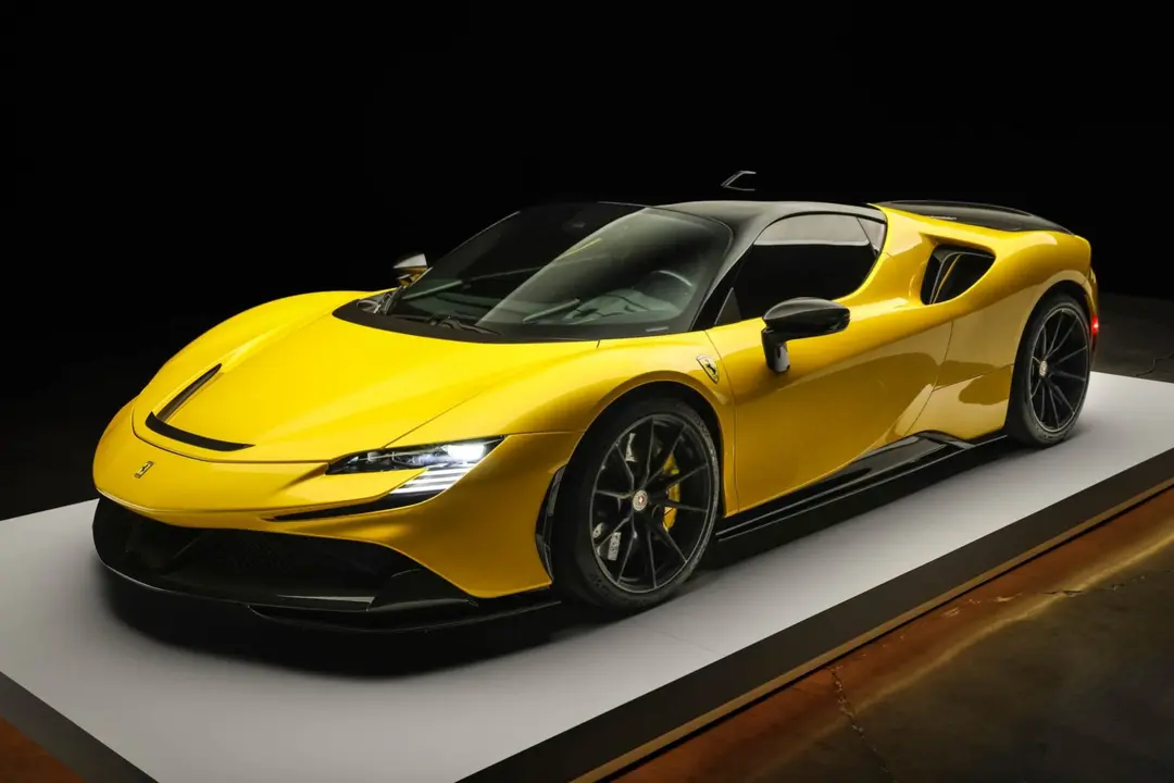 2019 Ferrari SF90 Assetto Fiorano, sold Feb 2025