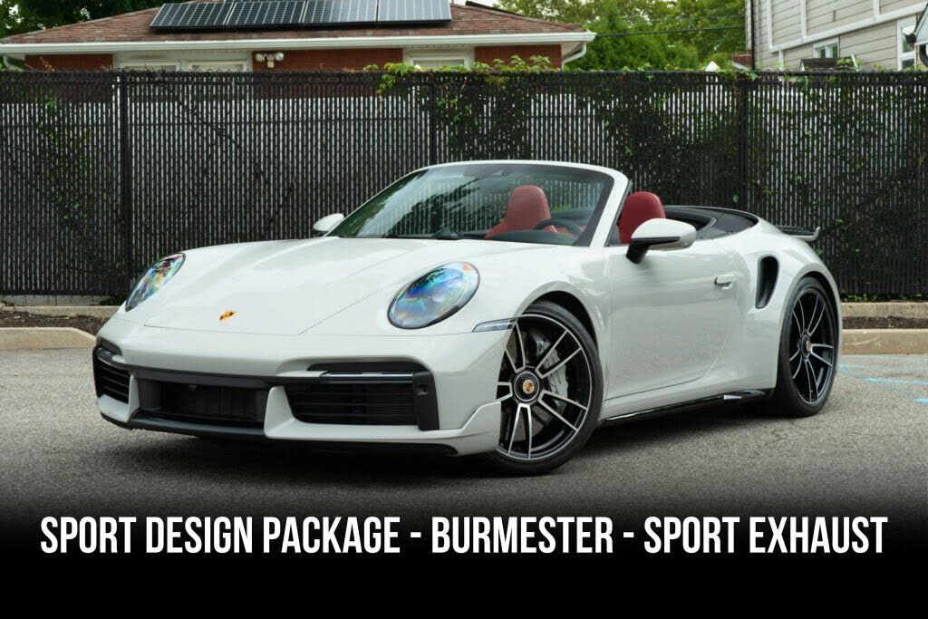 2024 Porsche 992.1 Turbo