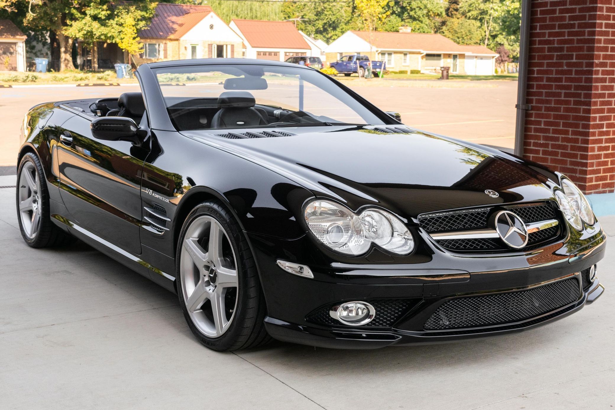2007 Mercedes-Benz SL-Class