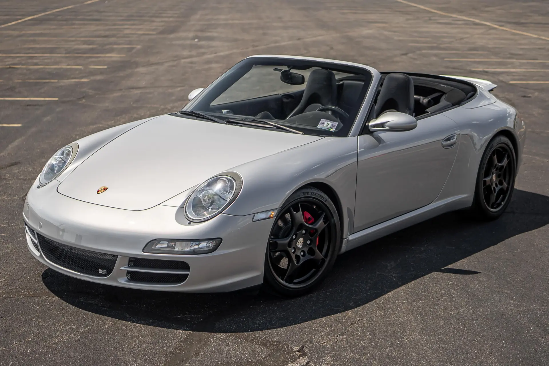 2006 Porsche 911 Carrera S Cabriolet