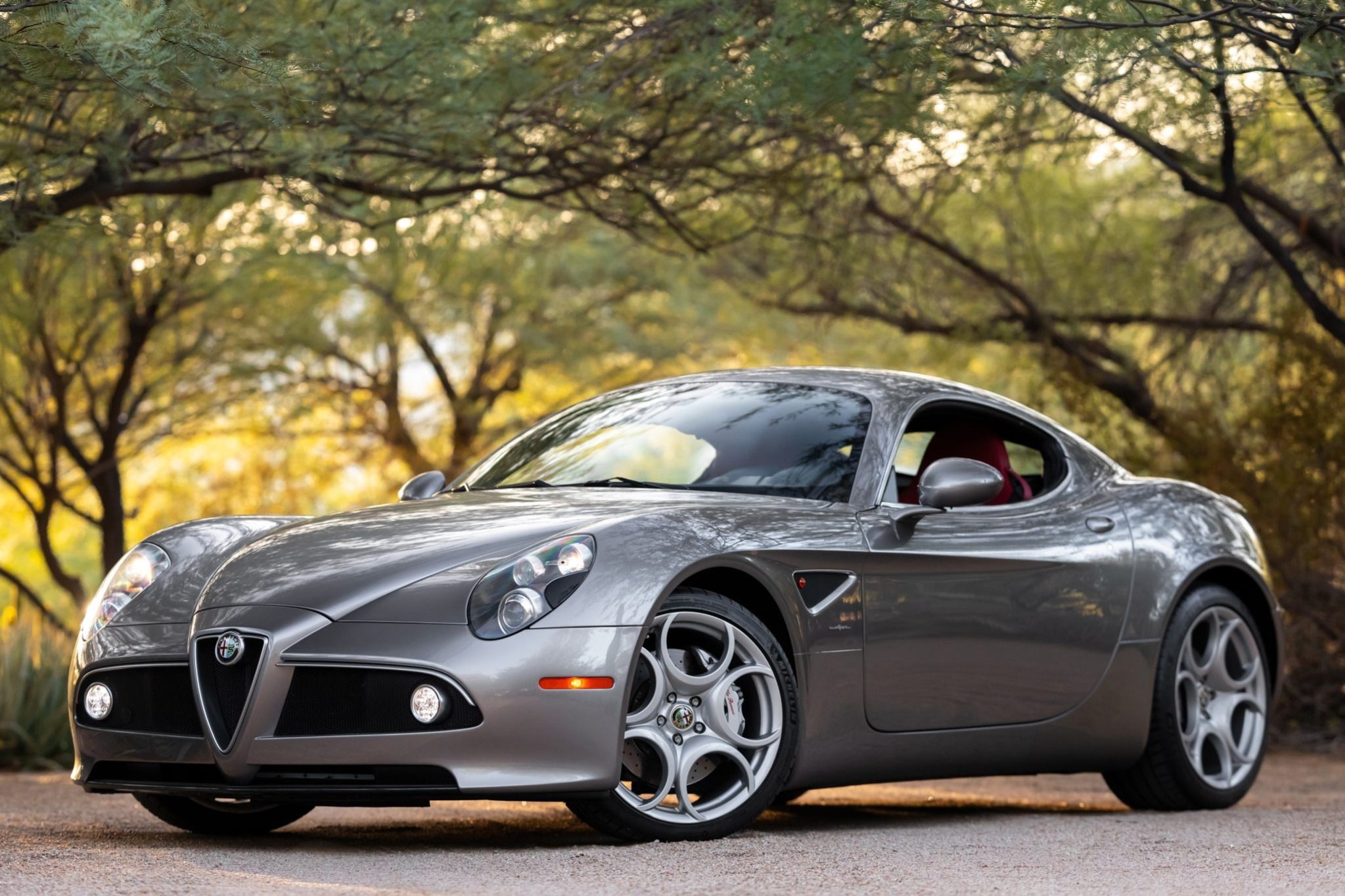 2008 Alfa Romeo 8C Competizione Coupe