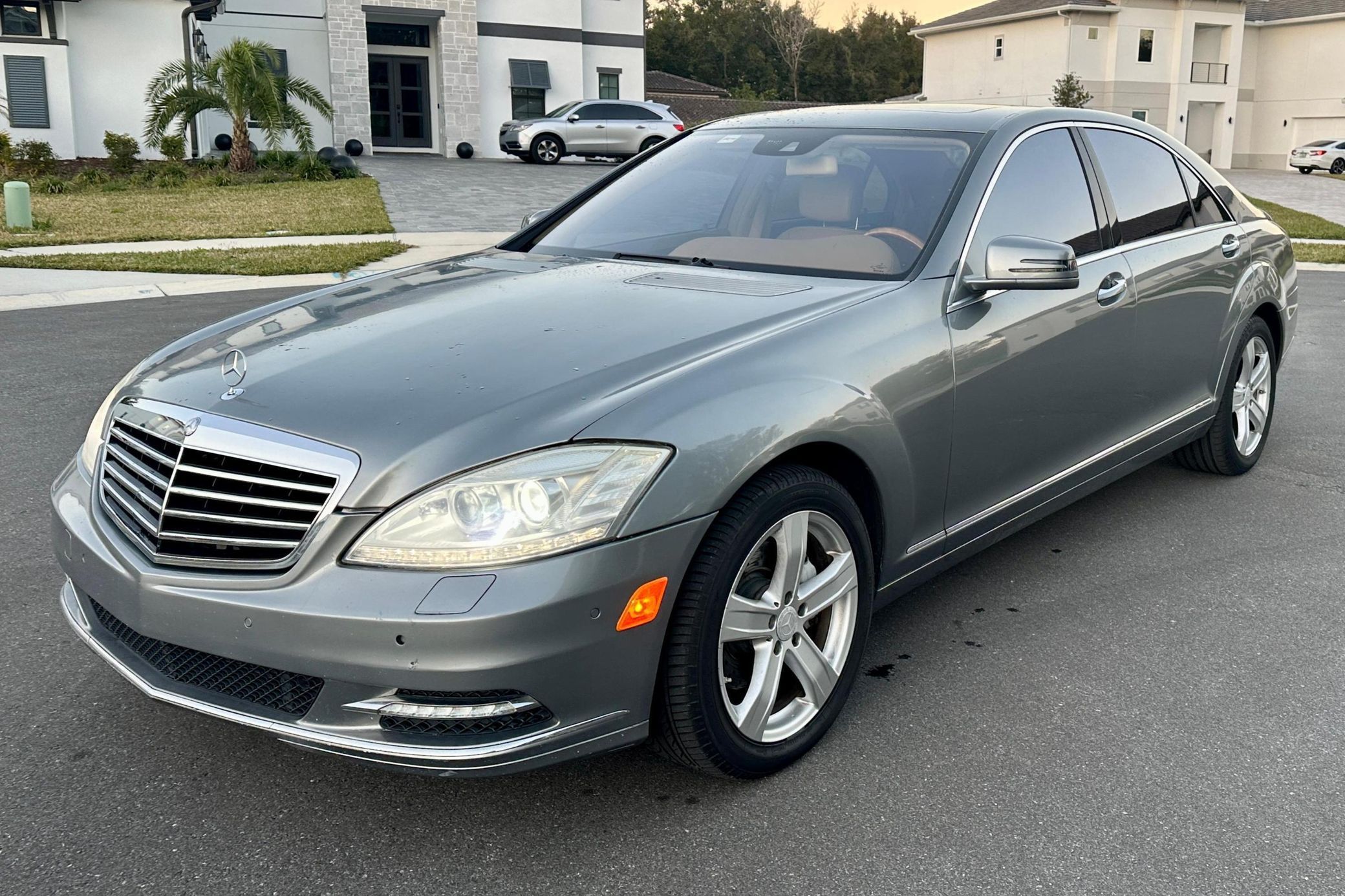 2011 Mercedes-Benz S-Class