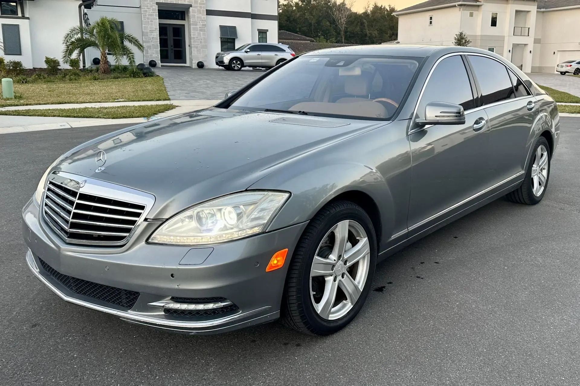 2011 Mercedes-Benz S-Class