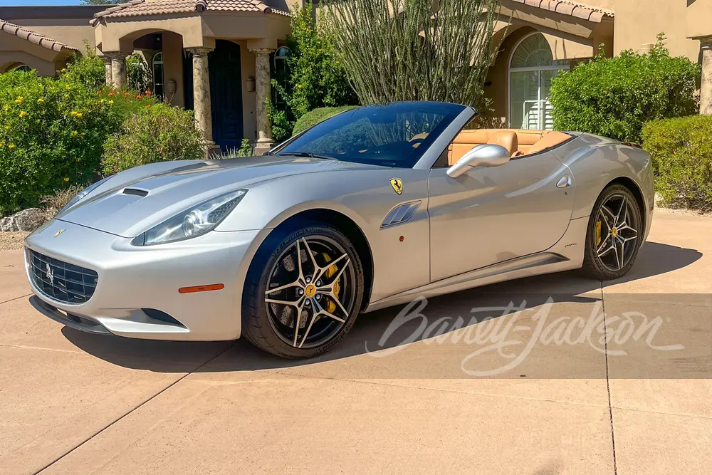 2011 Ferrari California Convertible