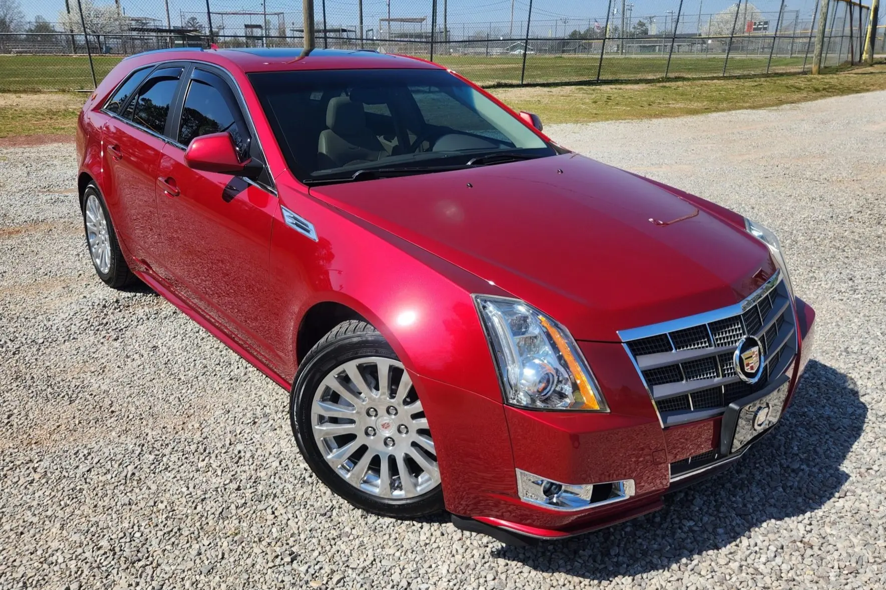 2010 Cadillac CTS Wagon