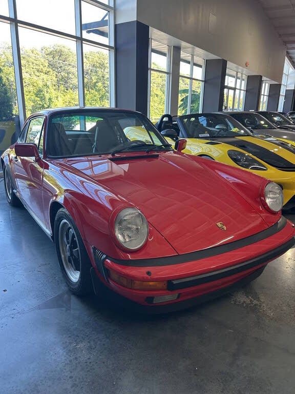 1985 Porsche 911 Targa