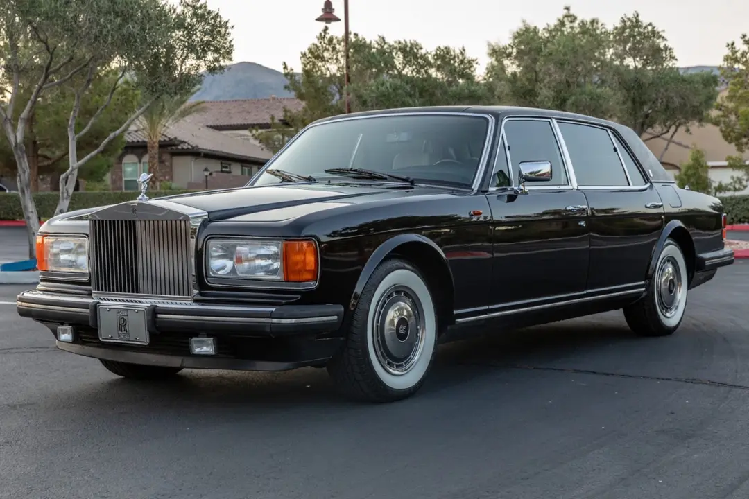 1989 Rolls-Royce Silver Spur Saloon, sold Aug 2025