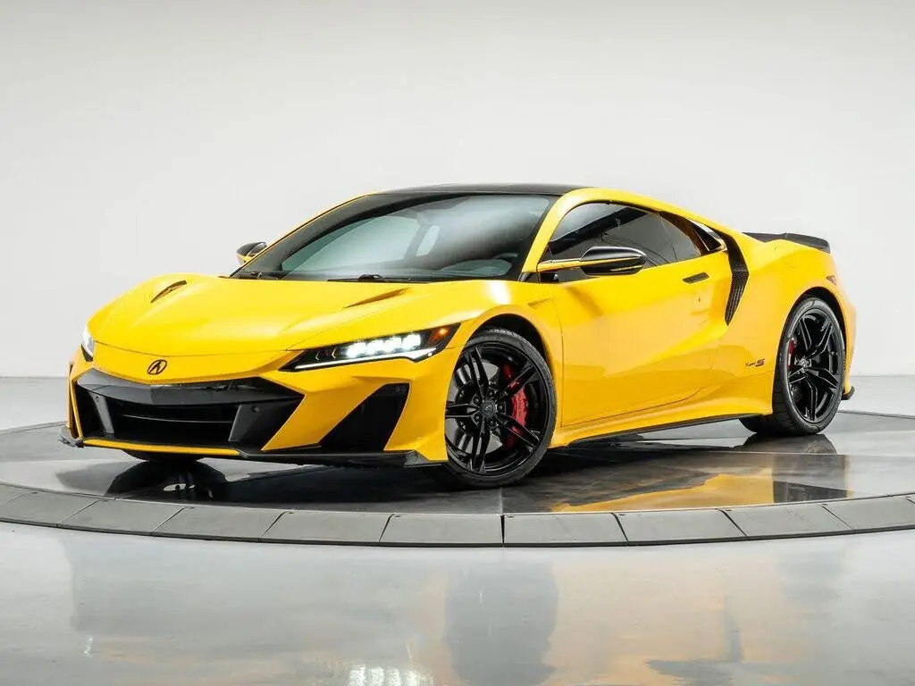 2022 Acura NSX Type S