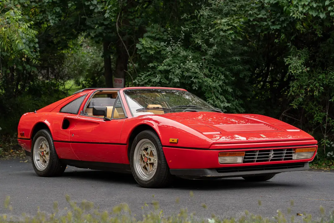 1985 Ferrari 328 GTS, sold Oct 2026