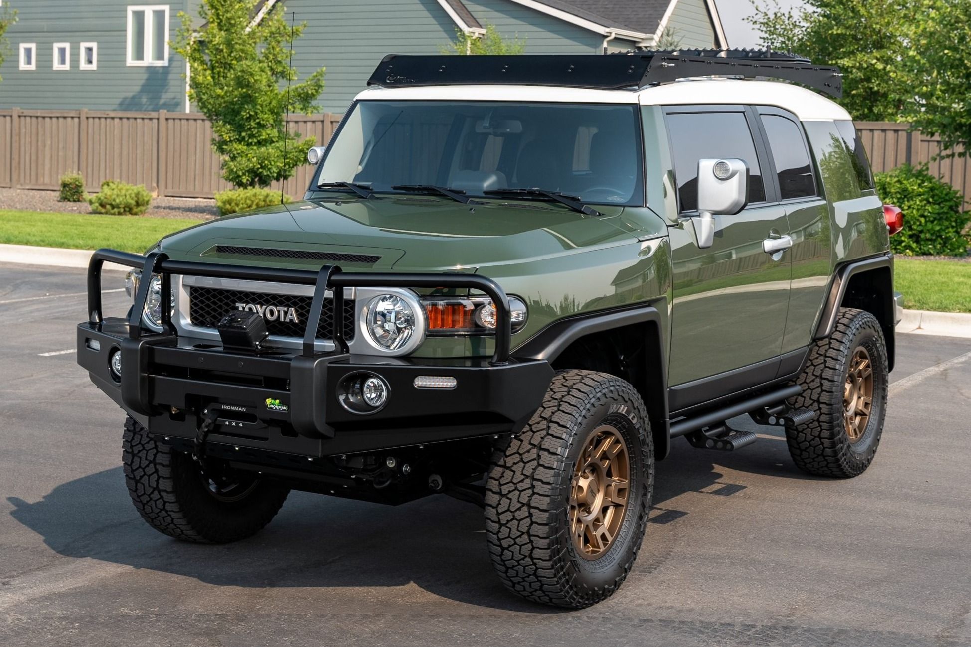 2012 Toyota FJ Cruiser