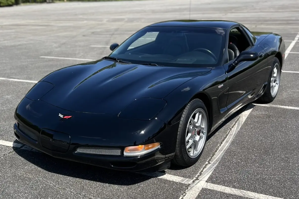 2002 Chevrolet Corvette Z06