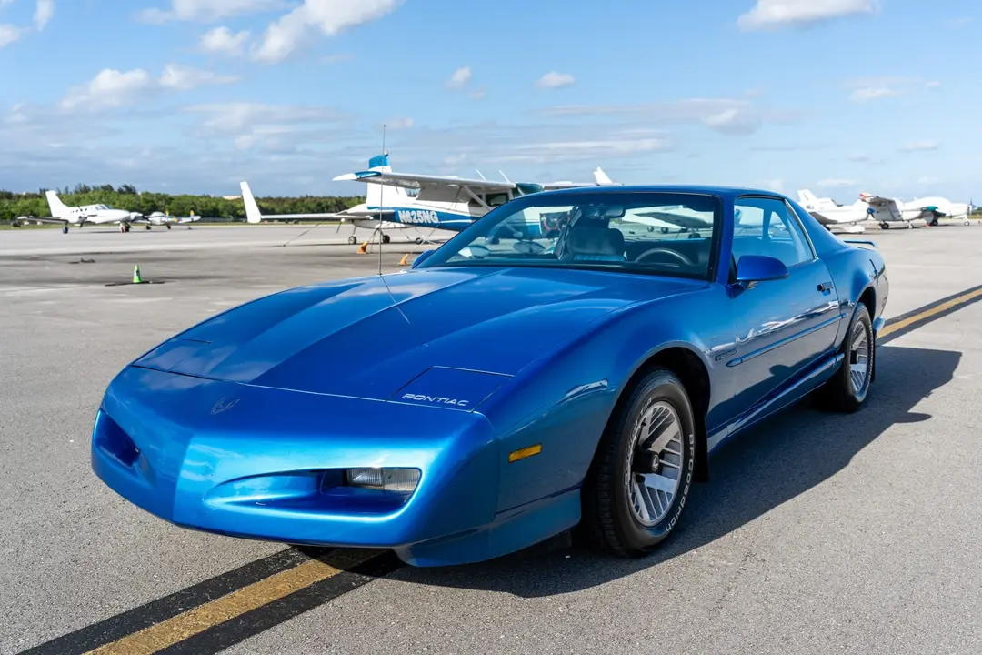 1982 Pontiac Firebird, sold Jan 2026