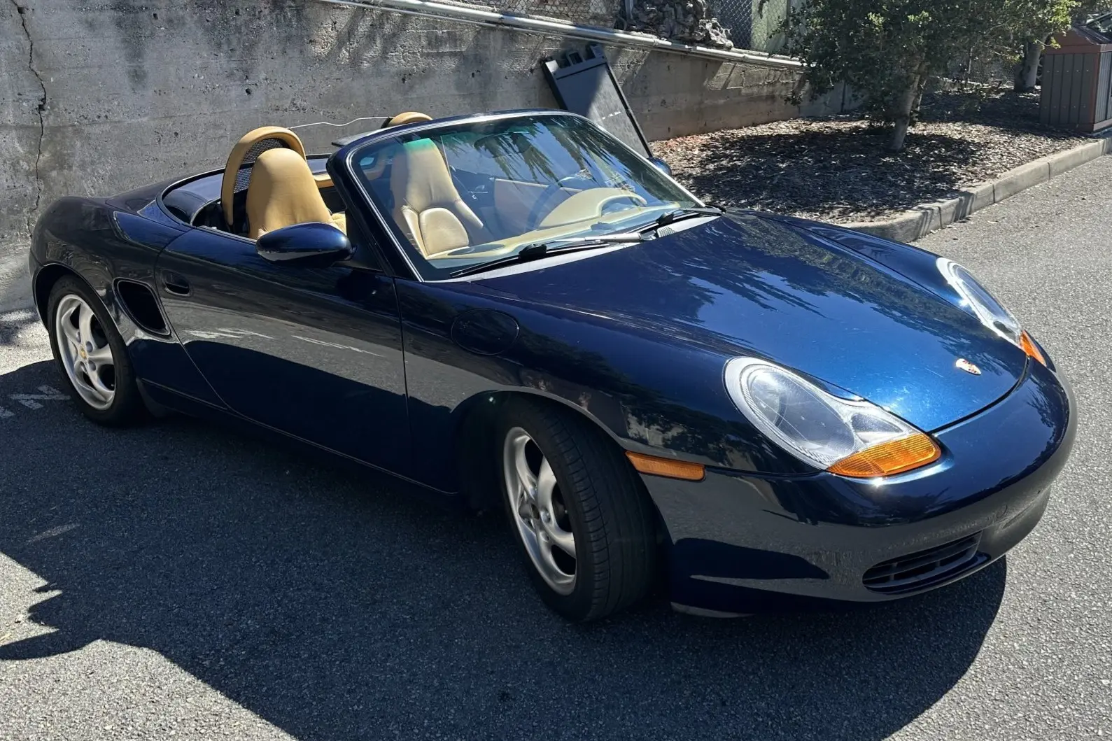 2000 Porsche Boxster