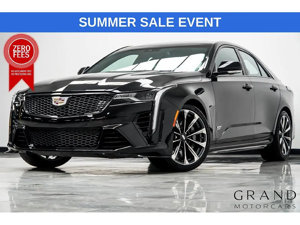 2026 Cadillac CT4 V Blackwing