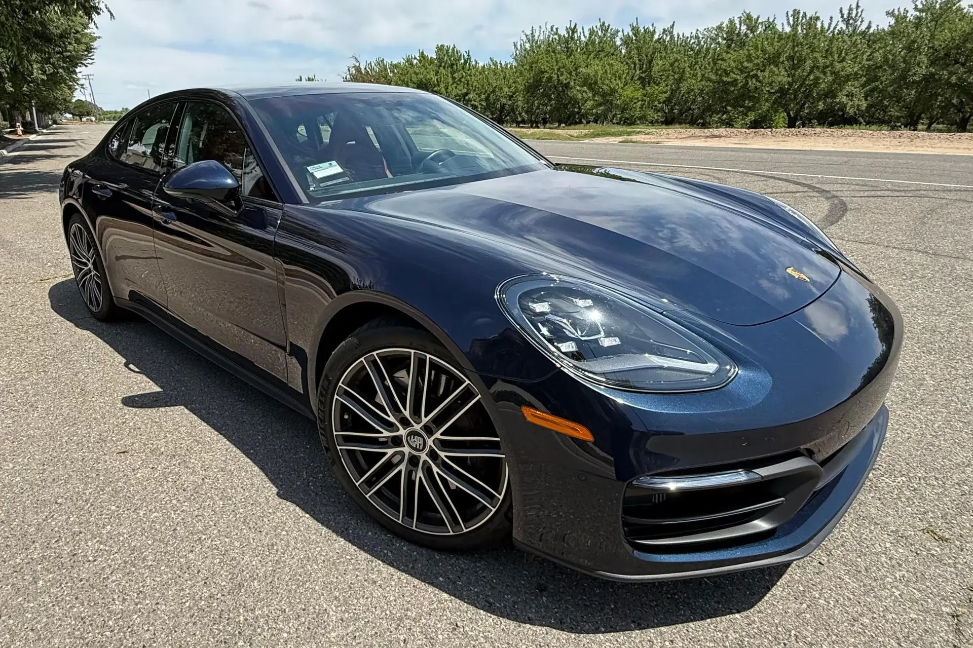 2021 Porsche Panamera Turbo Sport Turismo