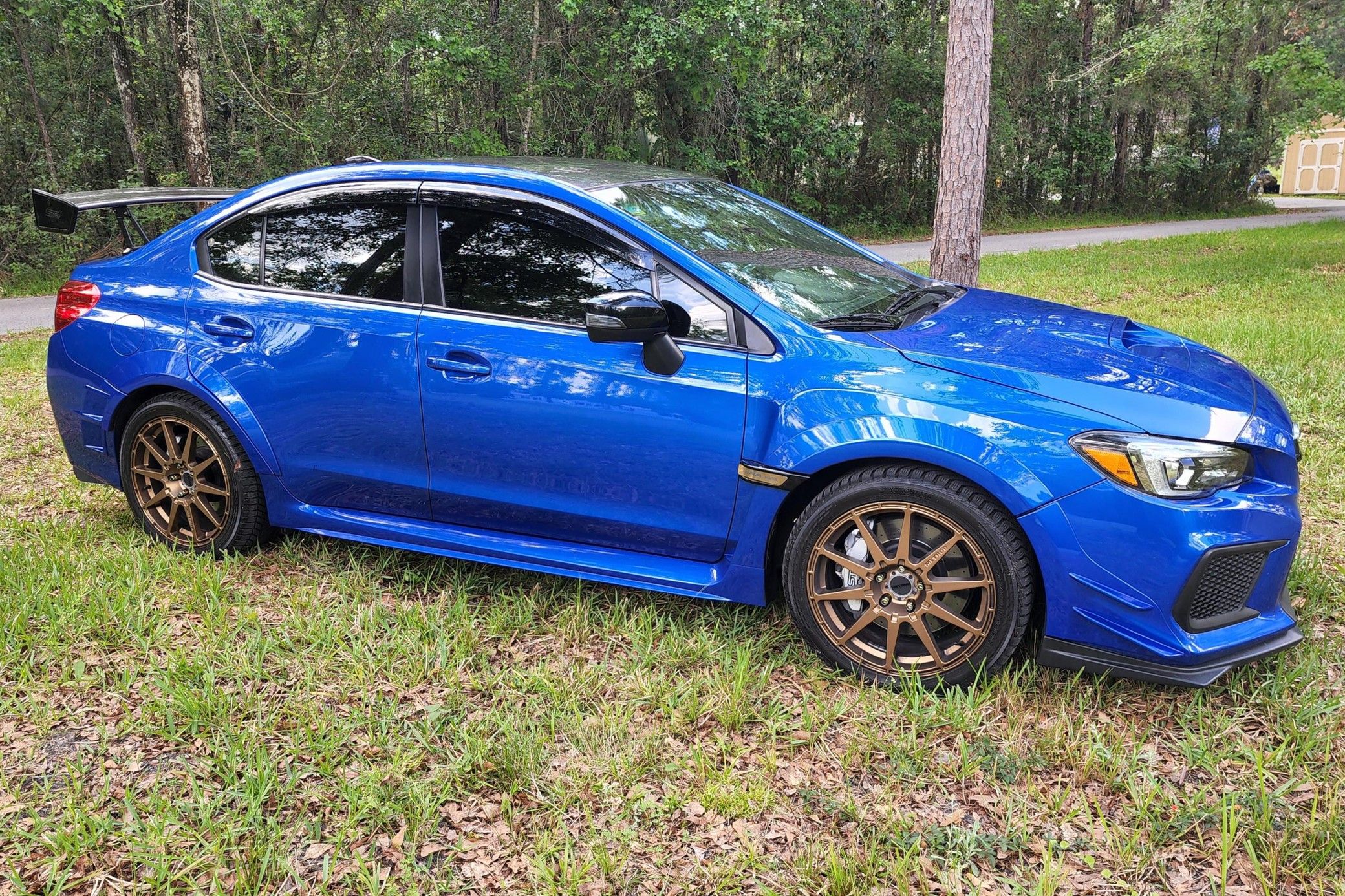 2018 Subaru WRX STI Type RA