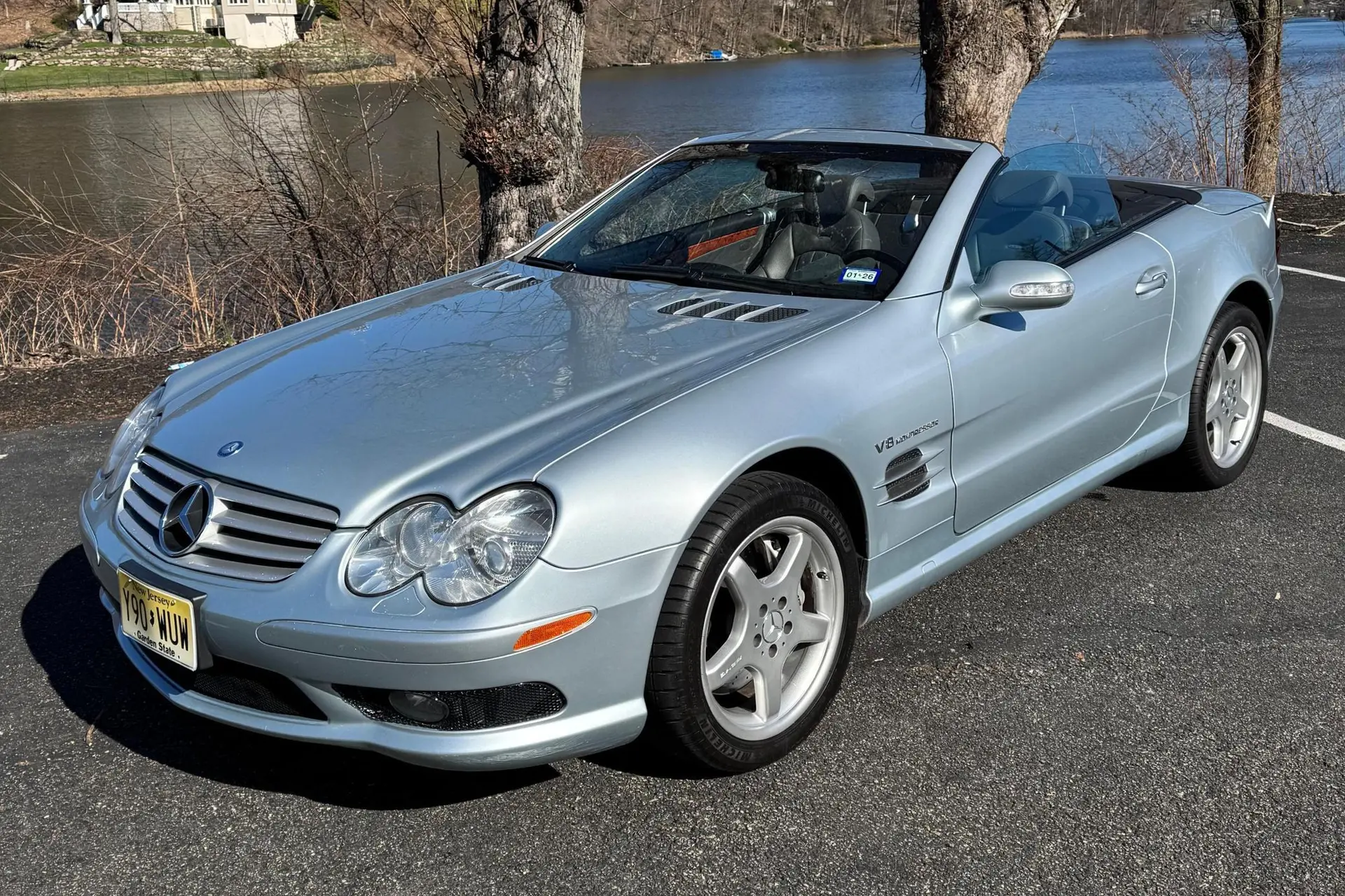 2003 Mercedes-Benz SL-Class
