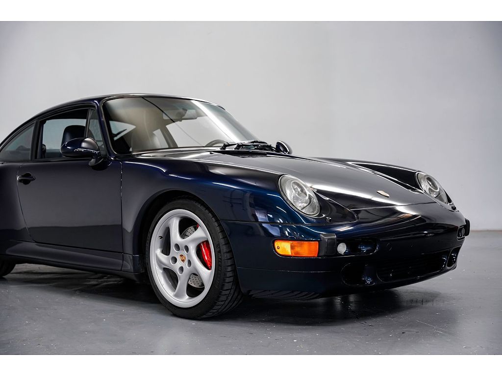 1996 Porsche 993 Carrera