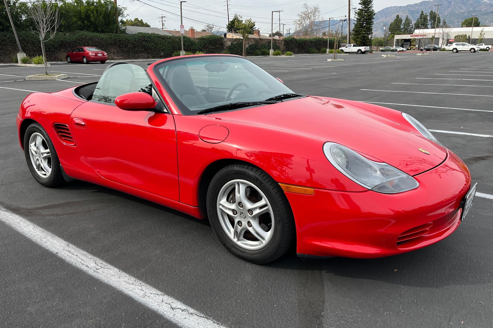 2003 Porsche Boxster