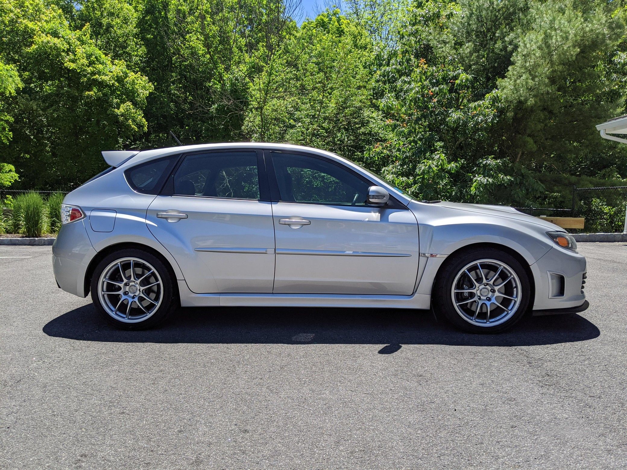2009 Subaru WRX STI Hatchback