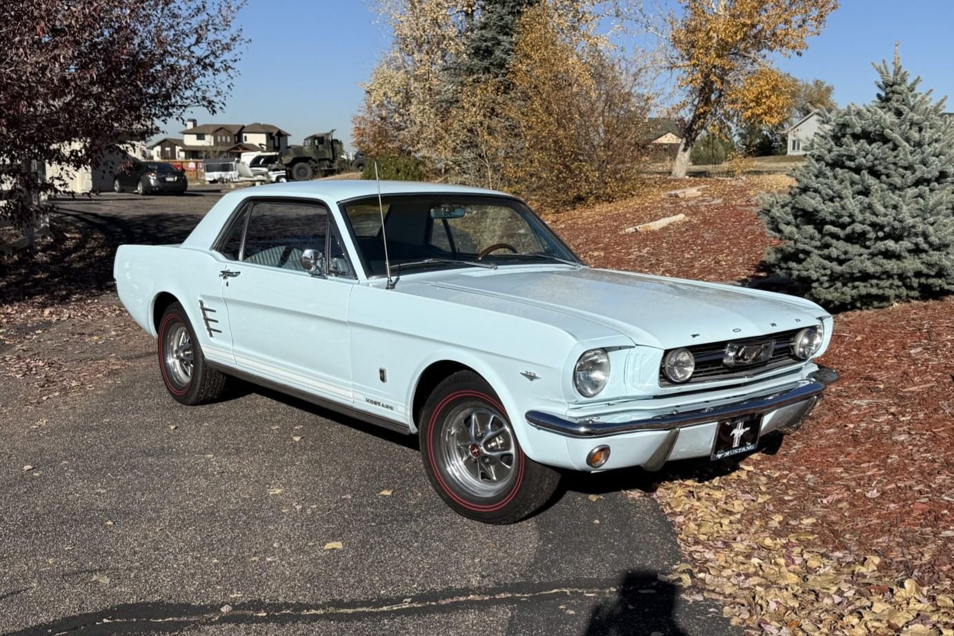 1964 Ford Mustang, sold Feb 2026