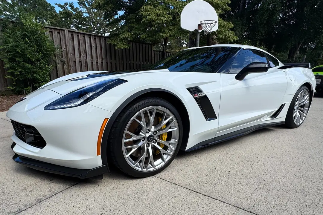 2015 Chevrolet Corvette Z06, sold Oct 2026